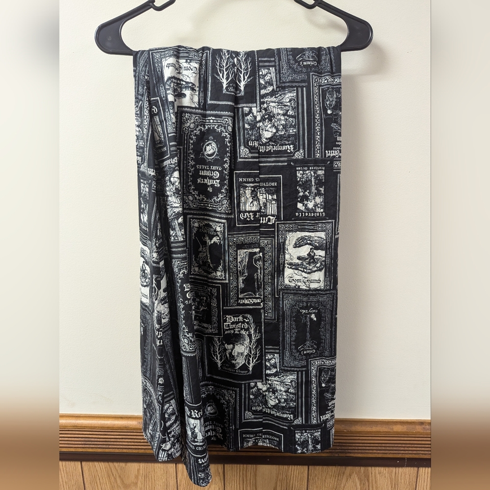 Thorn and Fable Grimm Fairytale Midi Skirt